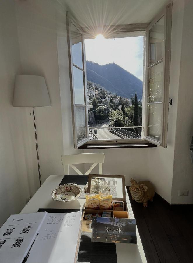 Casa Giulietta Caronti With View Of Lake Como Blevio Exterior photo