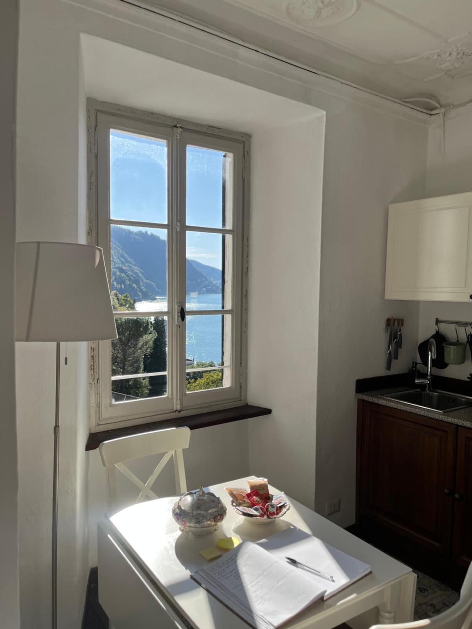 Casa Giulietta Caronti With View Of Lake Como Blevio Exterior photo