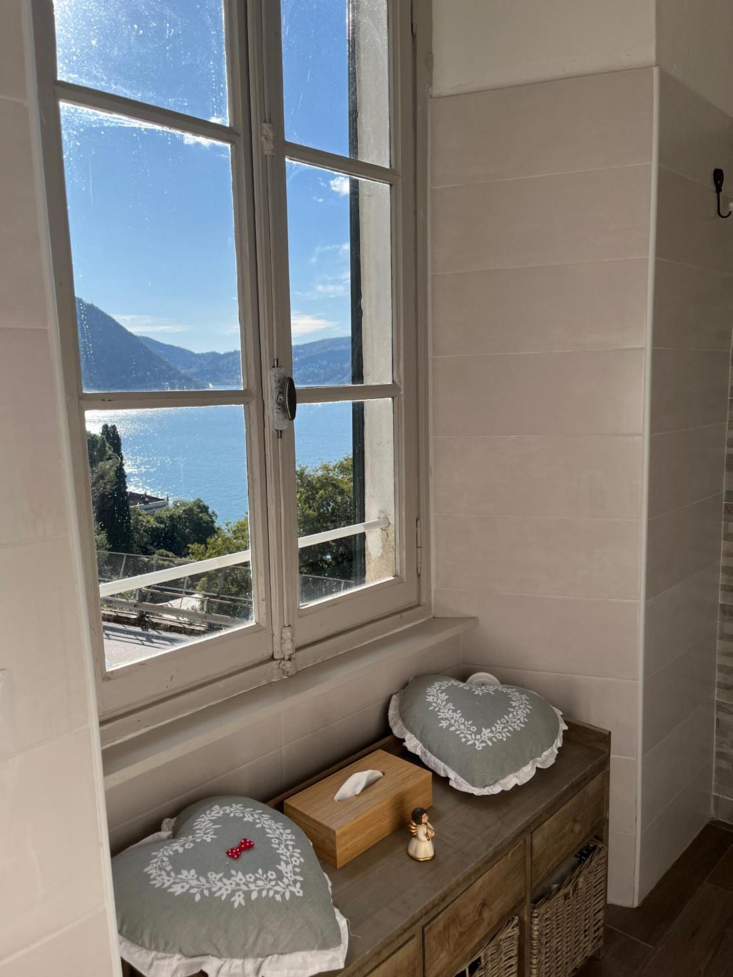 Casa Giulietta Caronti With View Of Lake Como Blevio Exterior photo