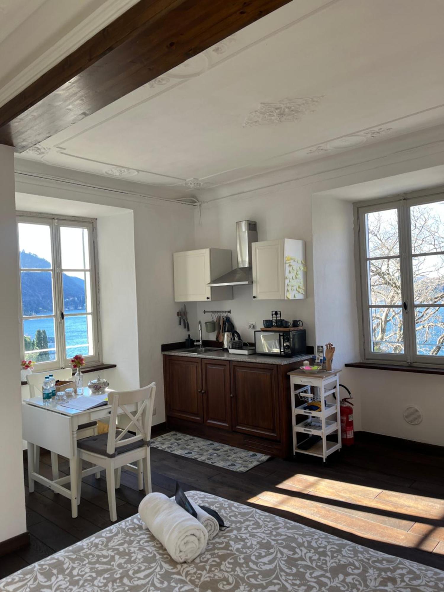 Casa Giulietta Caronti With View Of Lake Como Blevio Exterior photo